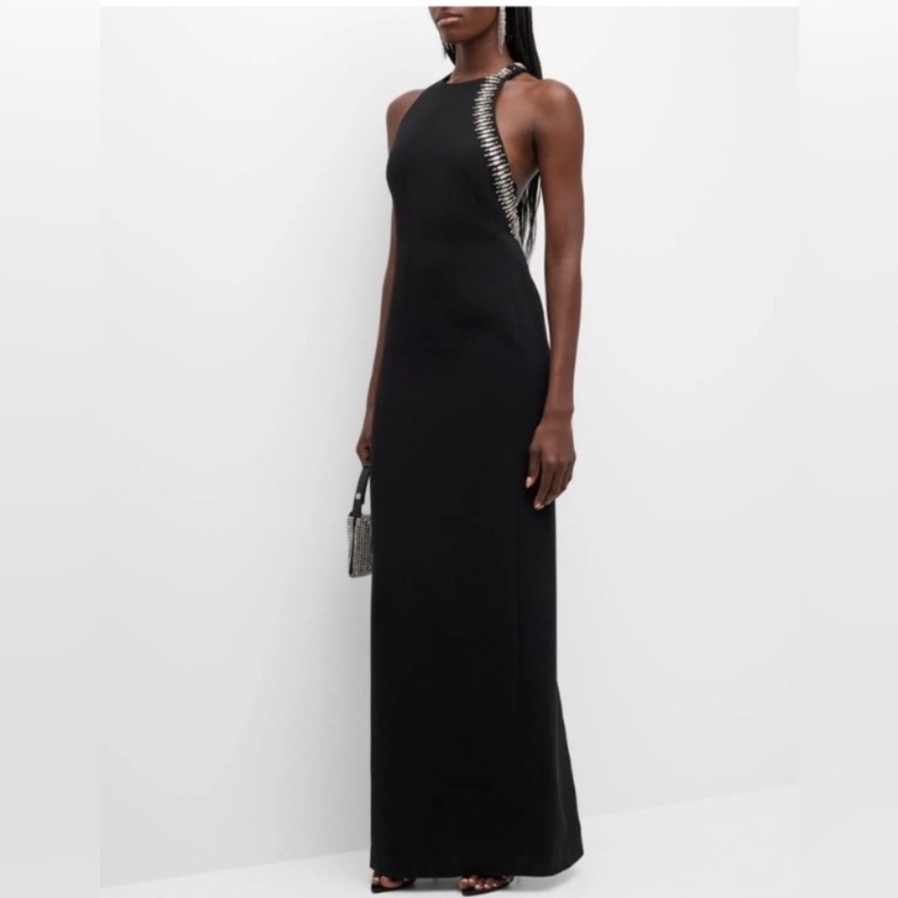 A.L.C.
Skyler Embellished Cutout Dress - Picture 2 of 10